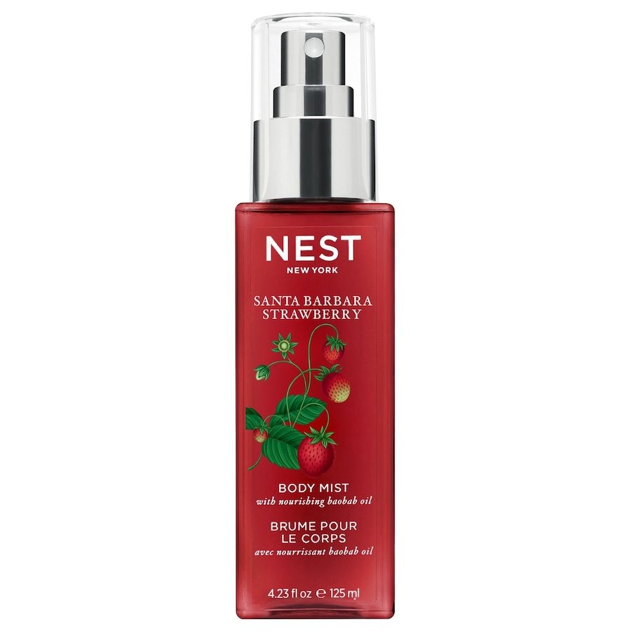 NEST NEW YORK Santa Barbara Strawberry Bodyspray 125 ml Damen