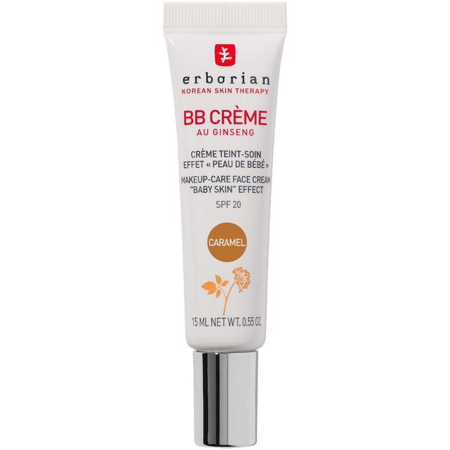 erborian - BB Creme au Ginseng, Erborian BB Creme Nude, 15 ml, Caramel