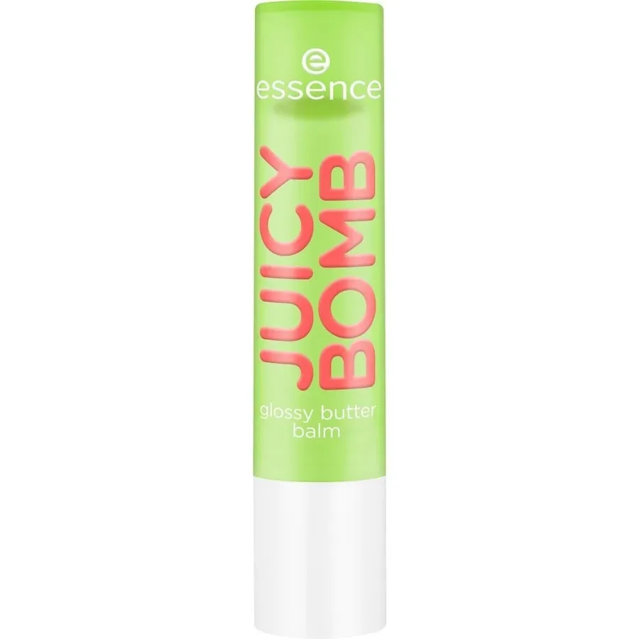 Essence - Glossy Butter Balm, Juicy Bomb, 2.5 g,  Kiwi To My Heart