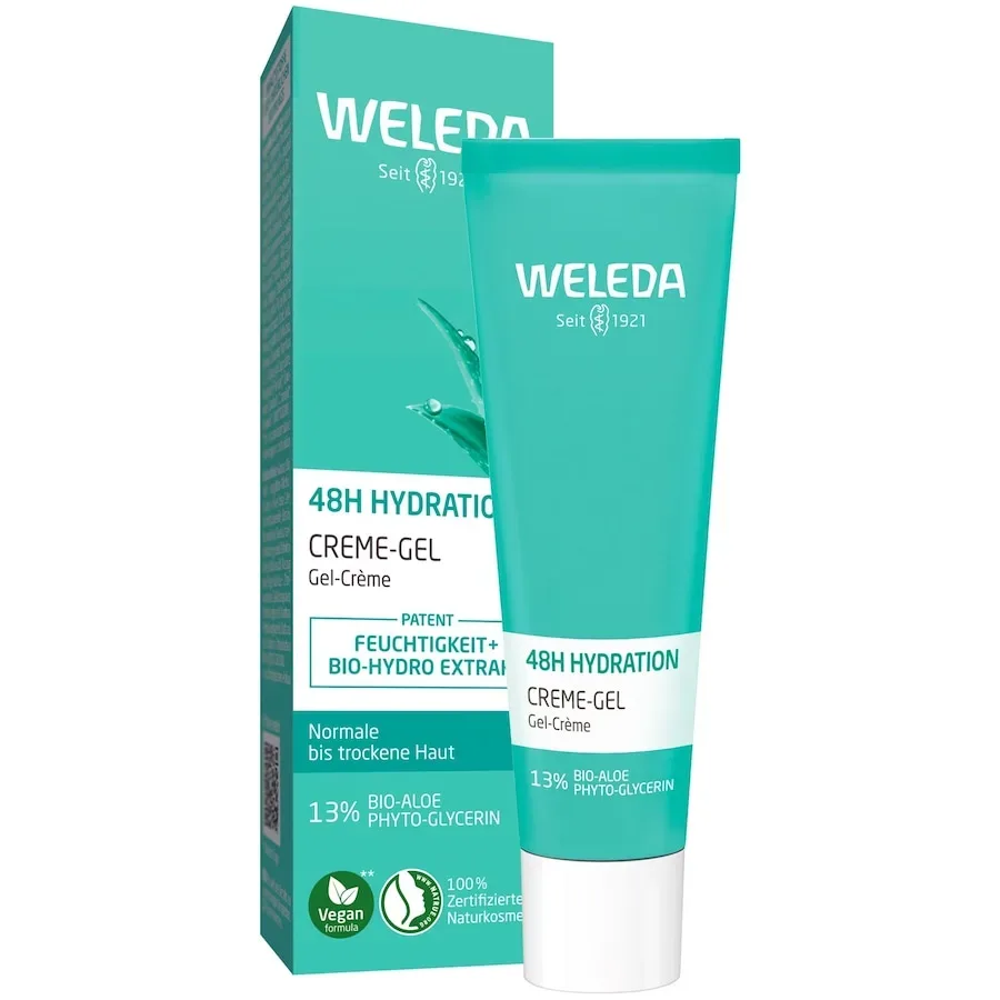 Weleda - 48h Hydration Creme-Gel, 30 ml