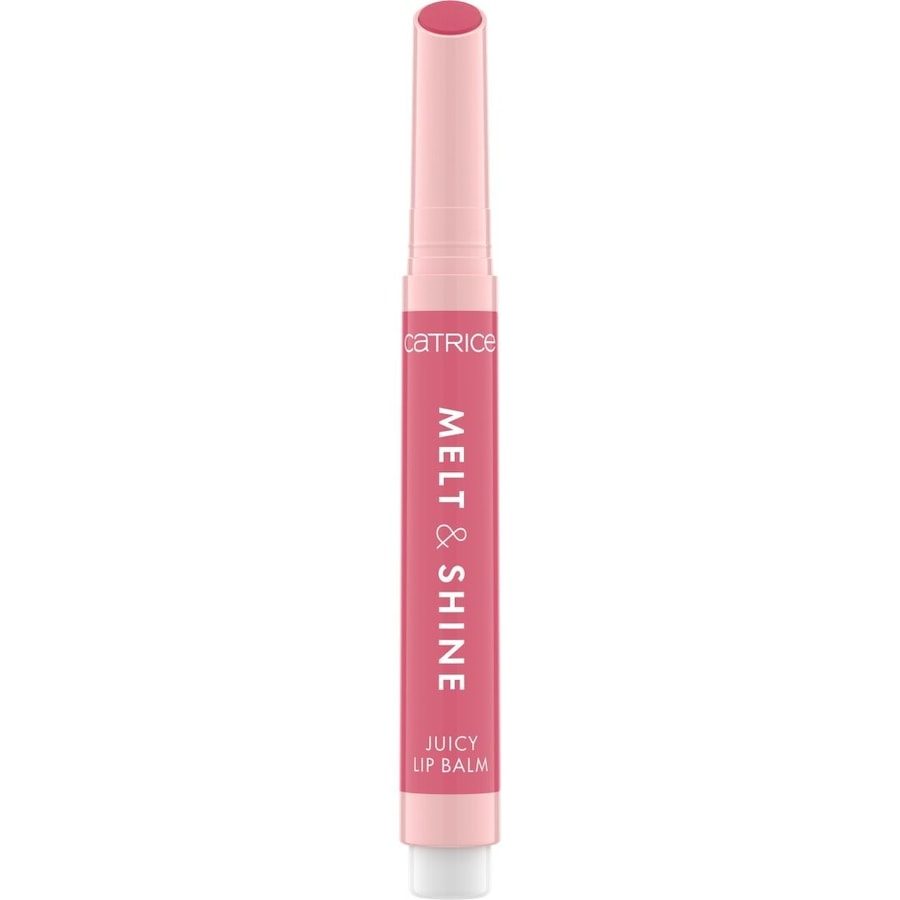 CATRICE - Juicy Lip Balm, Melt & Shine, 1.3 g,  - Beach Blossom