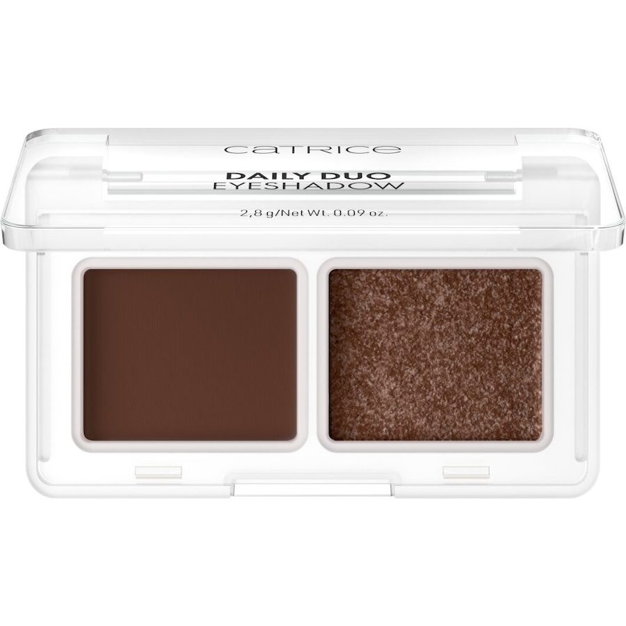 Catrice Daily Duo Eyeshadow Lidschatten 2,8 g 030 - DEEP NUDE