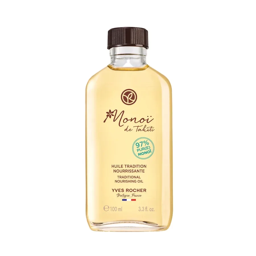 Yves Rocher Monoï Traditionelles Pflege-Öl Körperöl 100 ml