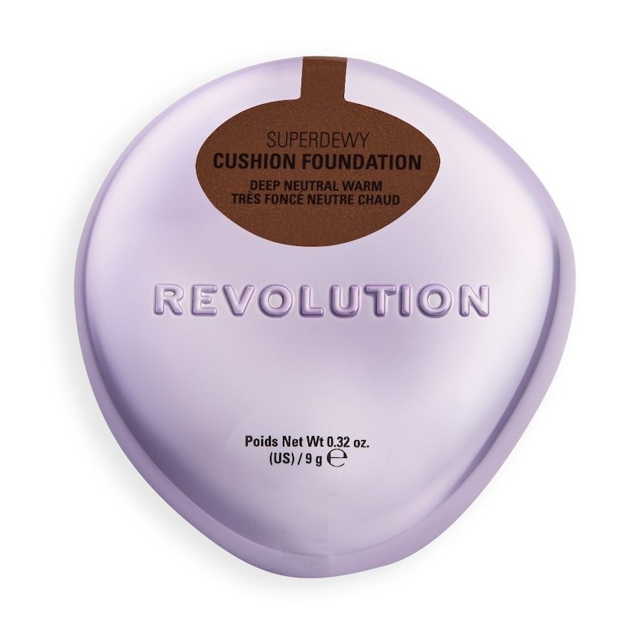 REVOLUTION Superdewy Cushion Foundation 58 g Deep Neutral Warm