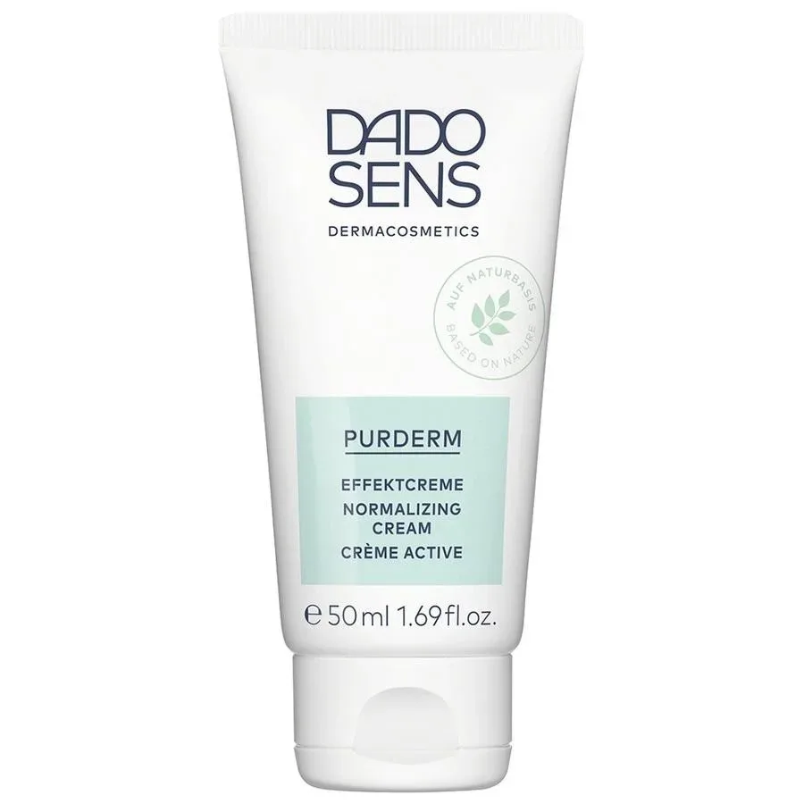 DADO SENS Dermacosmetics PURDERM Normalizing Cream Gesichtscreme 50 ml