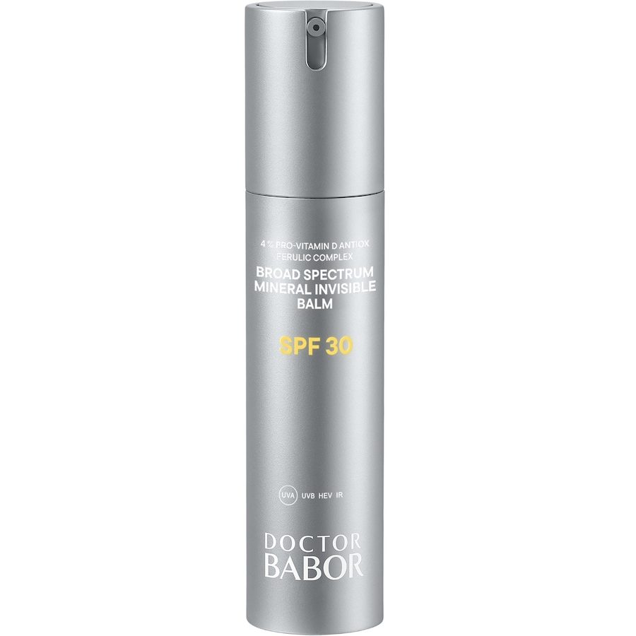 BABOR Doctor Babor Solar Defense Broad Spectrum Mineral Invisible Balm SPF 30 Gesichtscreme 50 ml