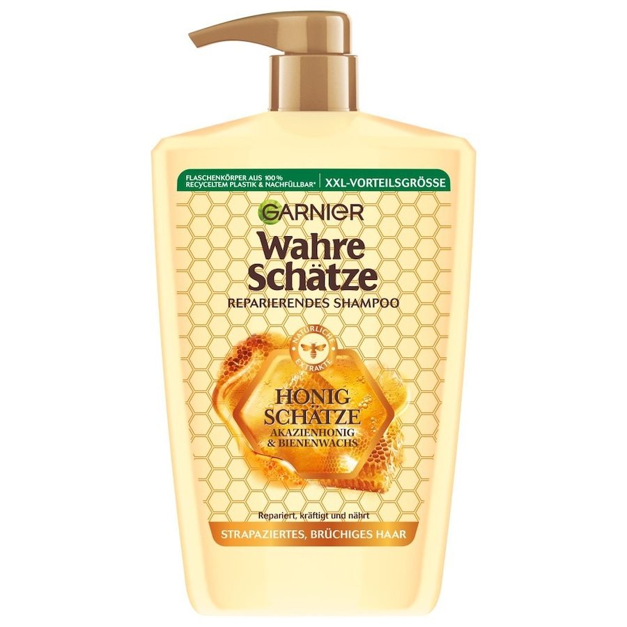 Garnier Wahre Schätze Garnier Wahre Schätze Reparierendes Shampoo Honig Schätze haarshampoo 100.0 ml