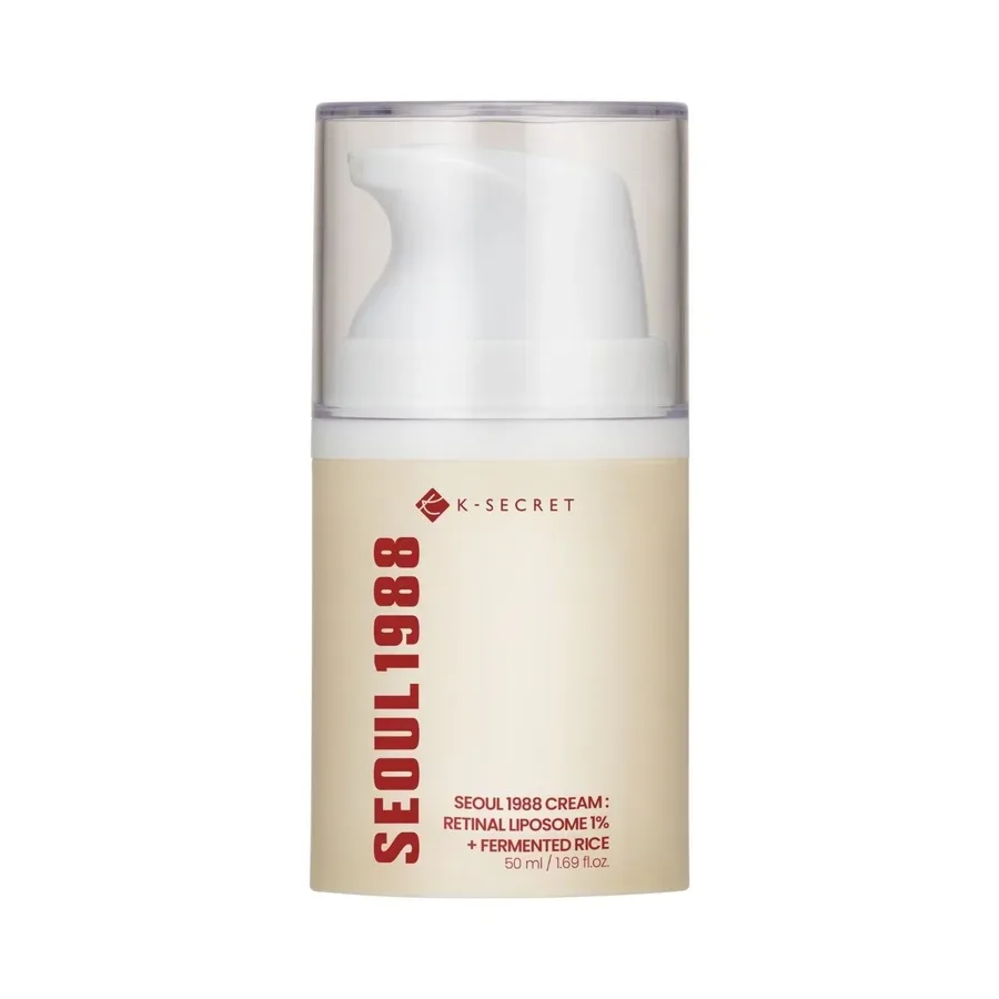 SEOUL 1988 Retinal Liposome 1% + Fermented Rice Cream Gesichtscreme 50 ml