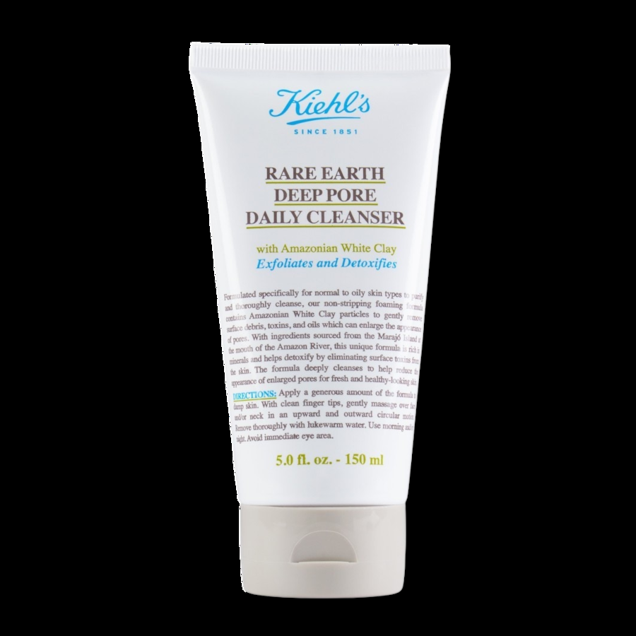 Kiehl?s Rare Earth Deep Pore Daily Cleanser Reinigungscreme 150 ml