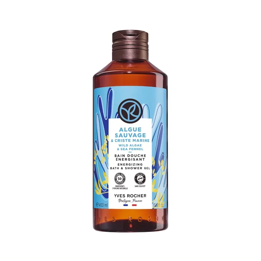 Yves Rocher Wildalge & Meerfenchel Duschbad Duschgel 400 ml