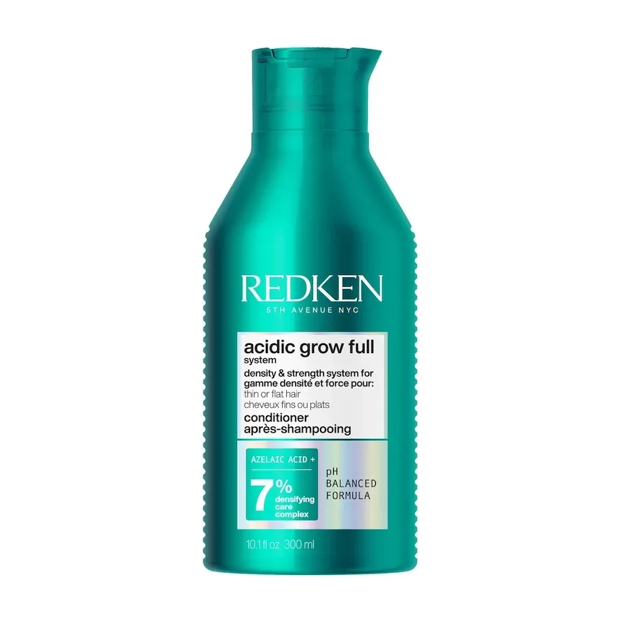 Redken Acidic Grow Full System Grow Full System Conditioner für dichter aussehendes Haar, mit Azelainsäure 300 ml