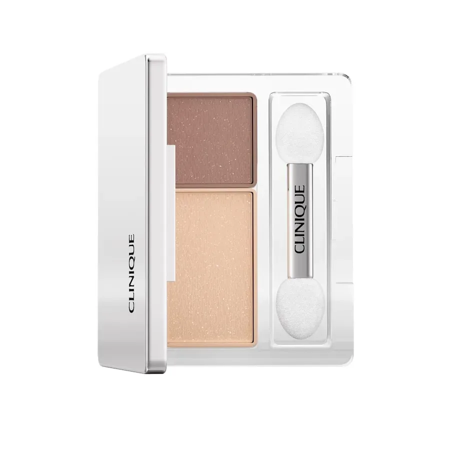 Clinique All About Shadow Duo Twilight Mauve / Brandided Lidschatten 1,7 g 1 - LIKE MINK