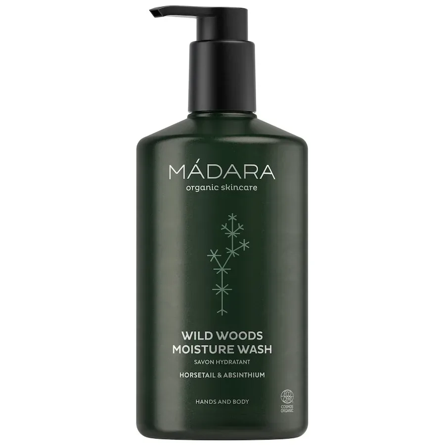 MÁDARA WILD WOODS feuchtigkeitsspendendes Waschgel Seife 500 ml