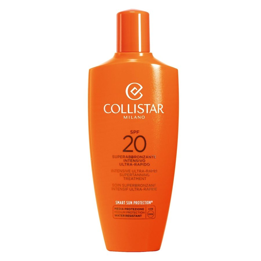 Collistar Abbronzatura Perfetta Intensive Ultra-Rapid Supertanning Treatment Spf 20 Sonnenschutz 200 ml