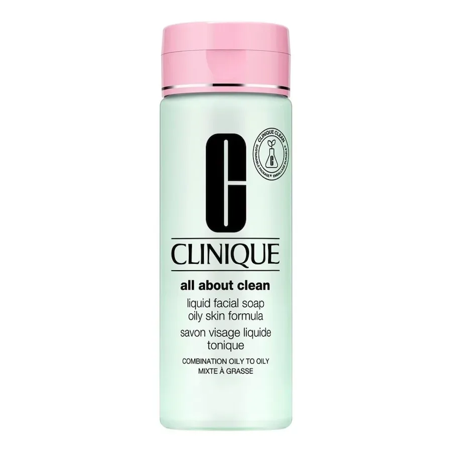 Clinique 3-Phasen-Systempflege Liquid Facial Soap Gesichtsseife 200 ml Damen