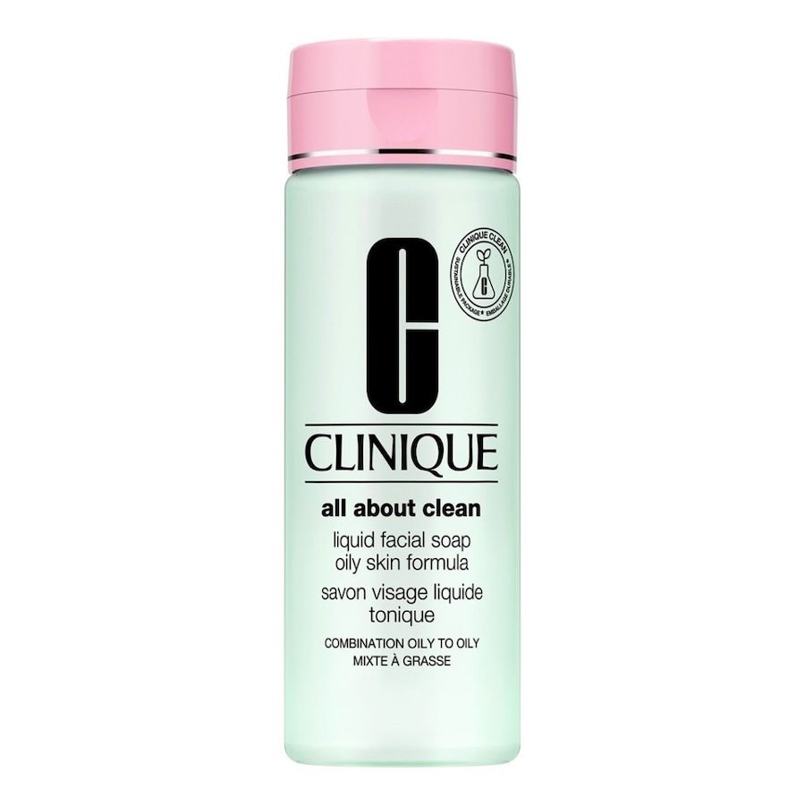 Clinique 3-Phasen-Systempflege Liquid Facial Soap Gesichtsseife 200 ml Damen