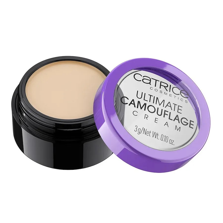 CATRICE - Ultimate Camouflage Cream, 3 g,  N Ivory