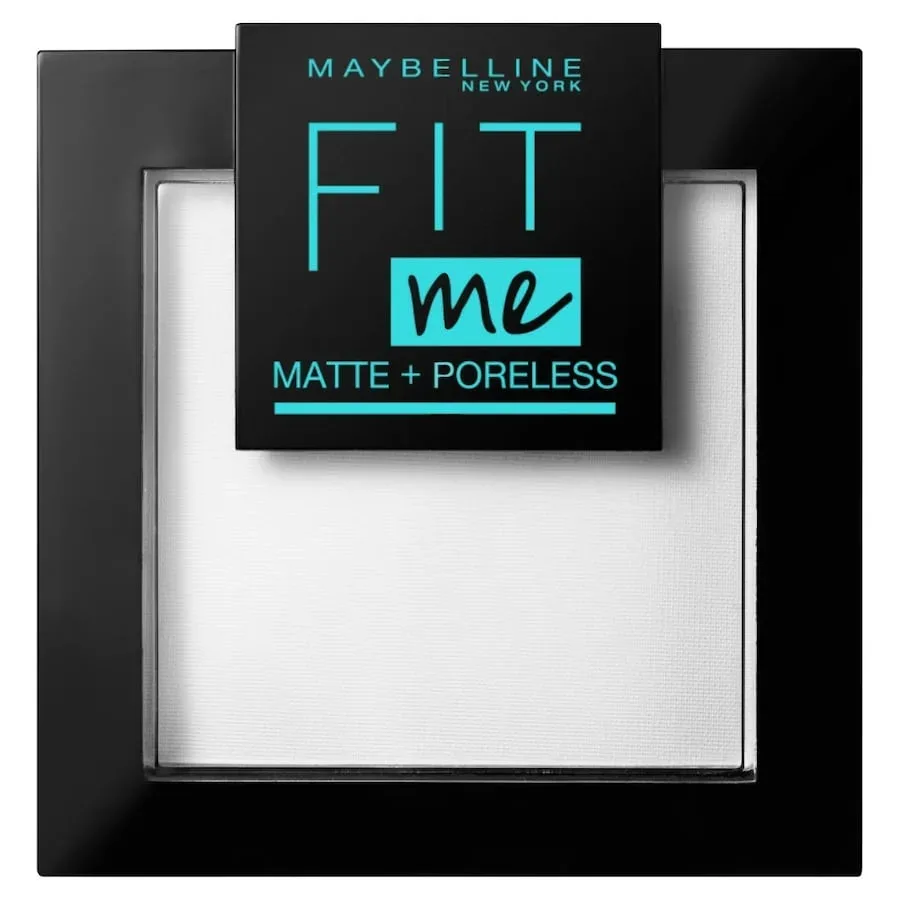 Maybelline Fit Me Powder Puder 9 g 90 - TRANSLU