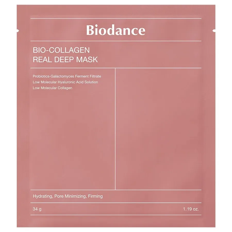 Biodance Bio Collagen-Real Deep Mask Tuchmasken 34 g