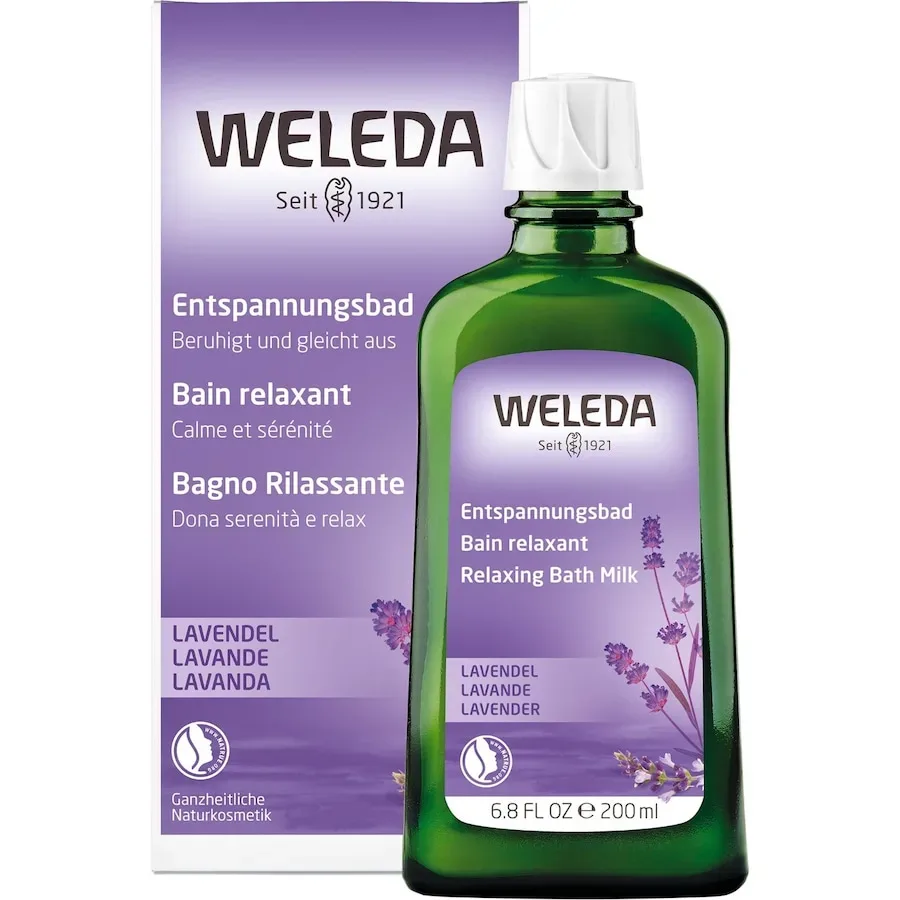 WELEDA Lavendel Entspannungsbad Fl 200 ml