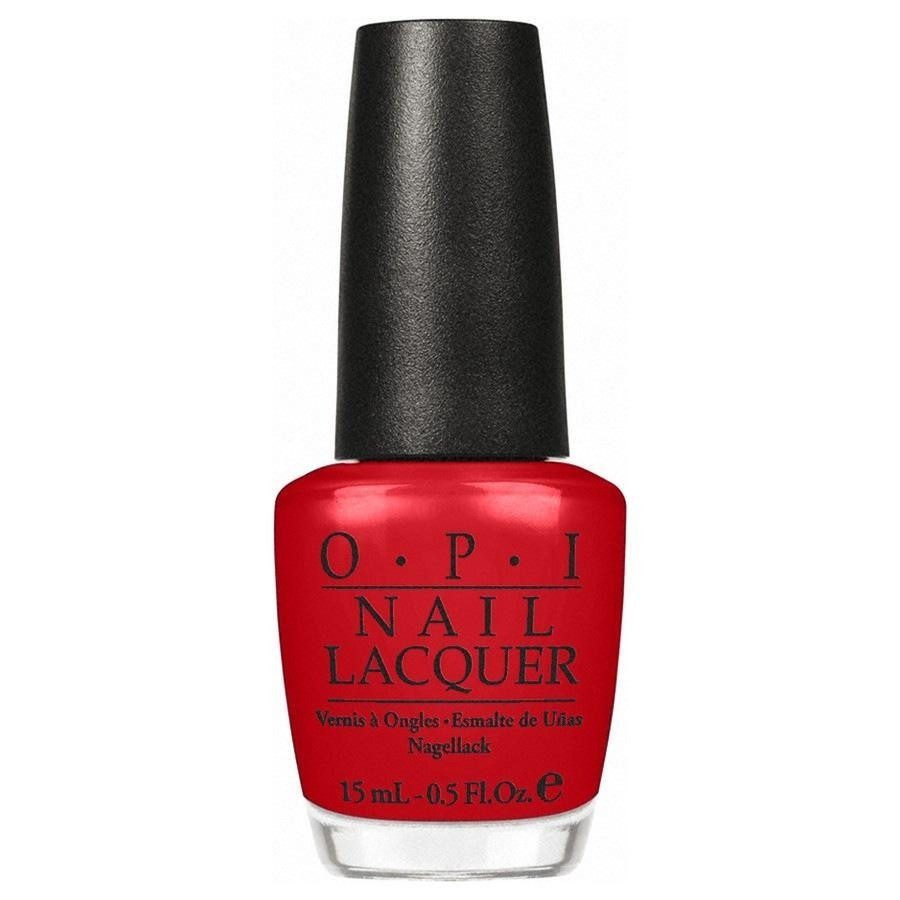 OPI Vernis à Ongles Nagellack 15 ml Nr. Z13 Color So Hot it Berns