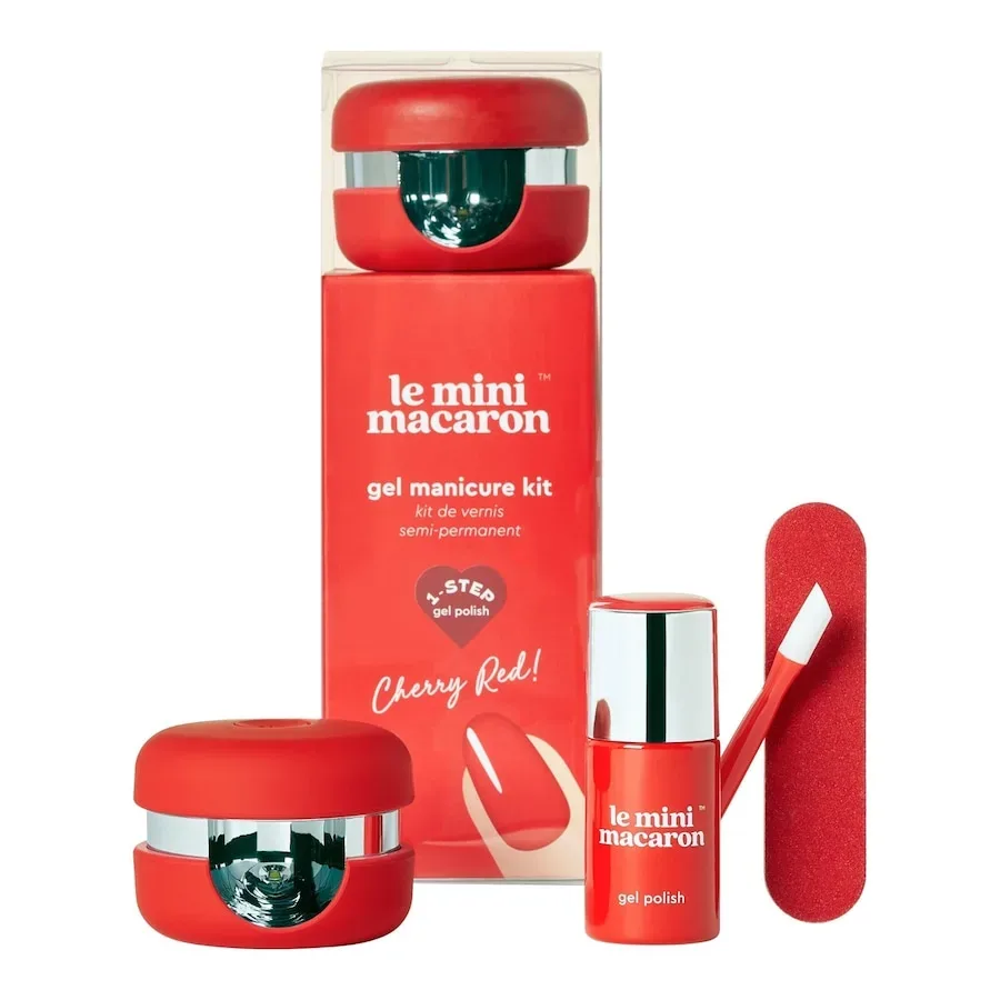 Le Mini Macaron Cassis Kit Sets 1 ct CHERRY RED