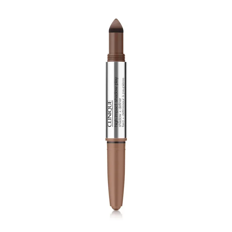 Clinique - High Impact Shadow Play™ Shadow + Definer, 4 ml, Double Latte