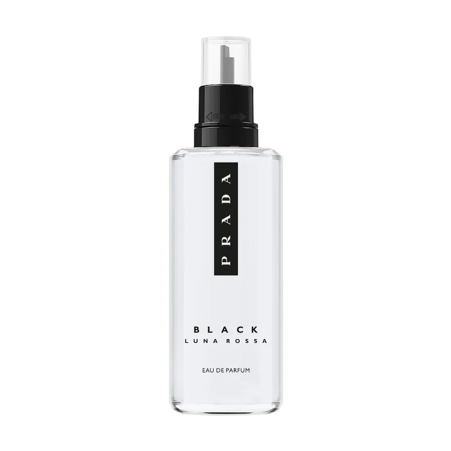 Prada - Eau de Parfum Refill, Luna Rossa Black Eau de Parfum Refill, 150  ml