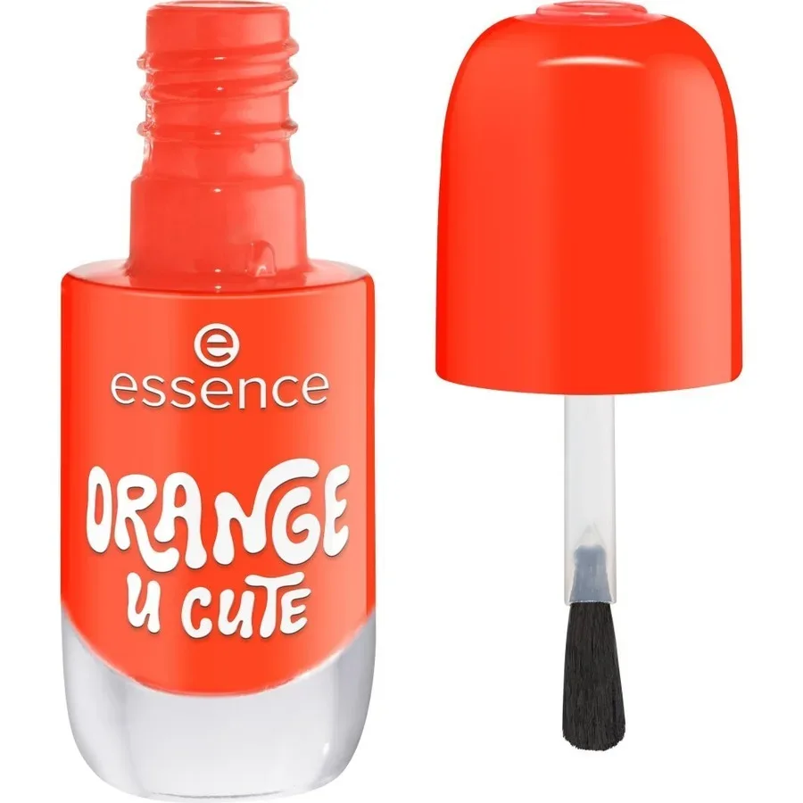 Essence - gel nail polish, 8 ml, ORANGE U CUTE