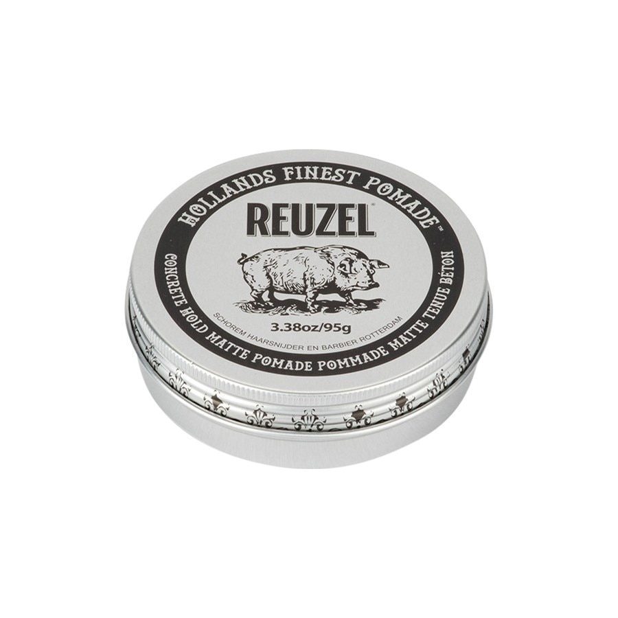 Reuzel Konkreter Halt Matte Pomade Haarwachs 95 g