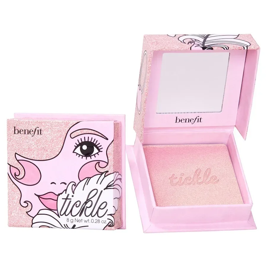 Benefit - Tickle Highlighter In Zartem Rosa Mit Goldschimmer, 8 g