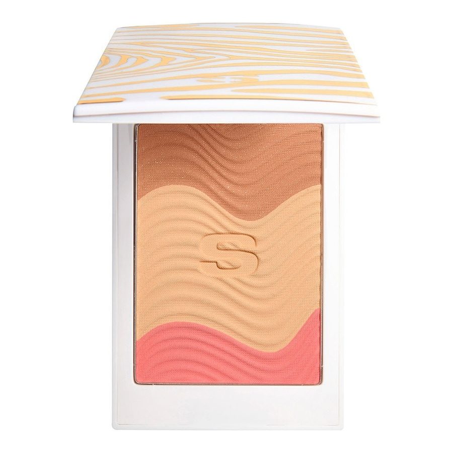 Sisley Phyto Touche Sun Glow poudre avec pinceau - # Trio Peche Dor...
