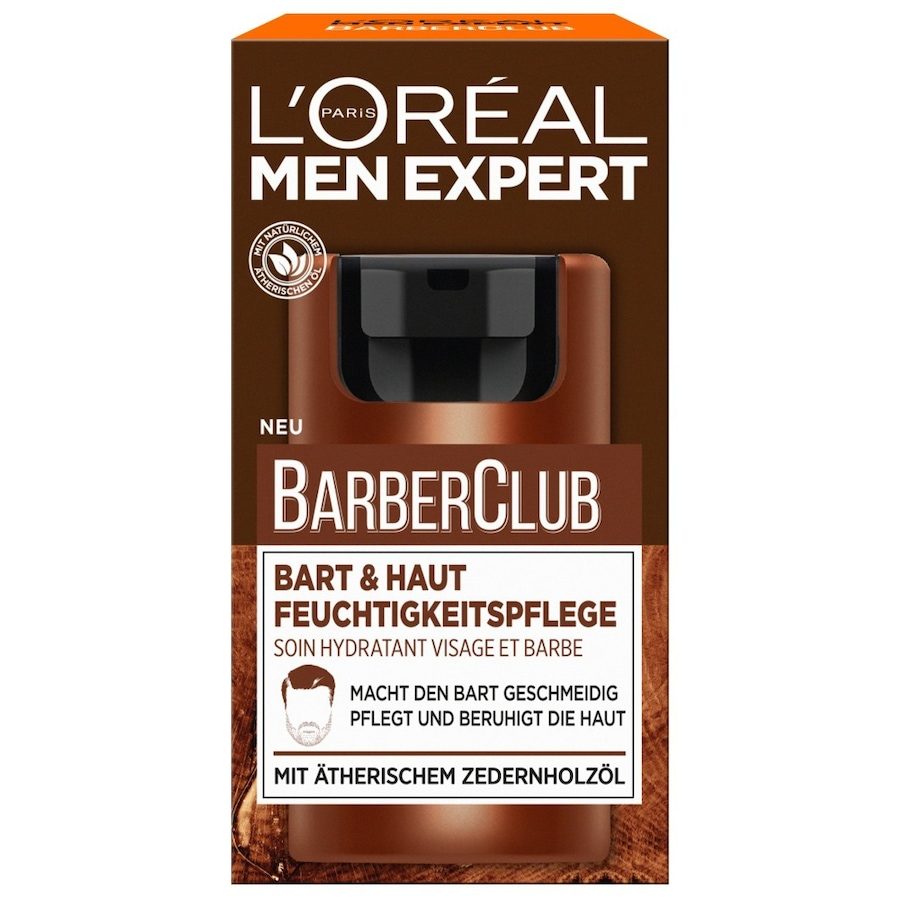 Barber Club 3-tagesbart- & Gesichtspflege Unisex  50ml