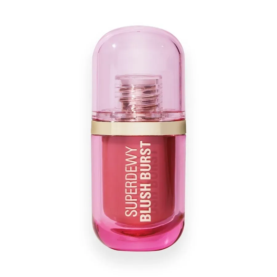 REVOLUTION Superdewy Liquid Blush 4,2 ml STRAWBERRY MILKSHAKE COOL PINK