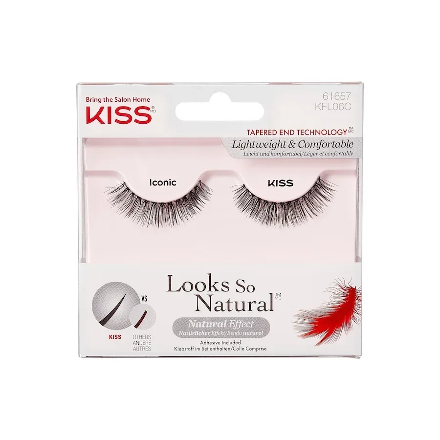 KISS Iconic Künstliche Wimpern 1 ct