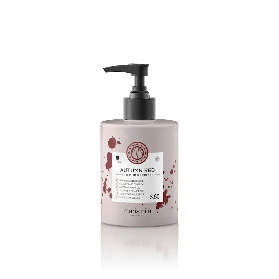 Maria Nila Colour Refresh Autumn Red 6.60 Farbmaske 300 ml