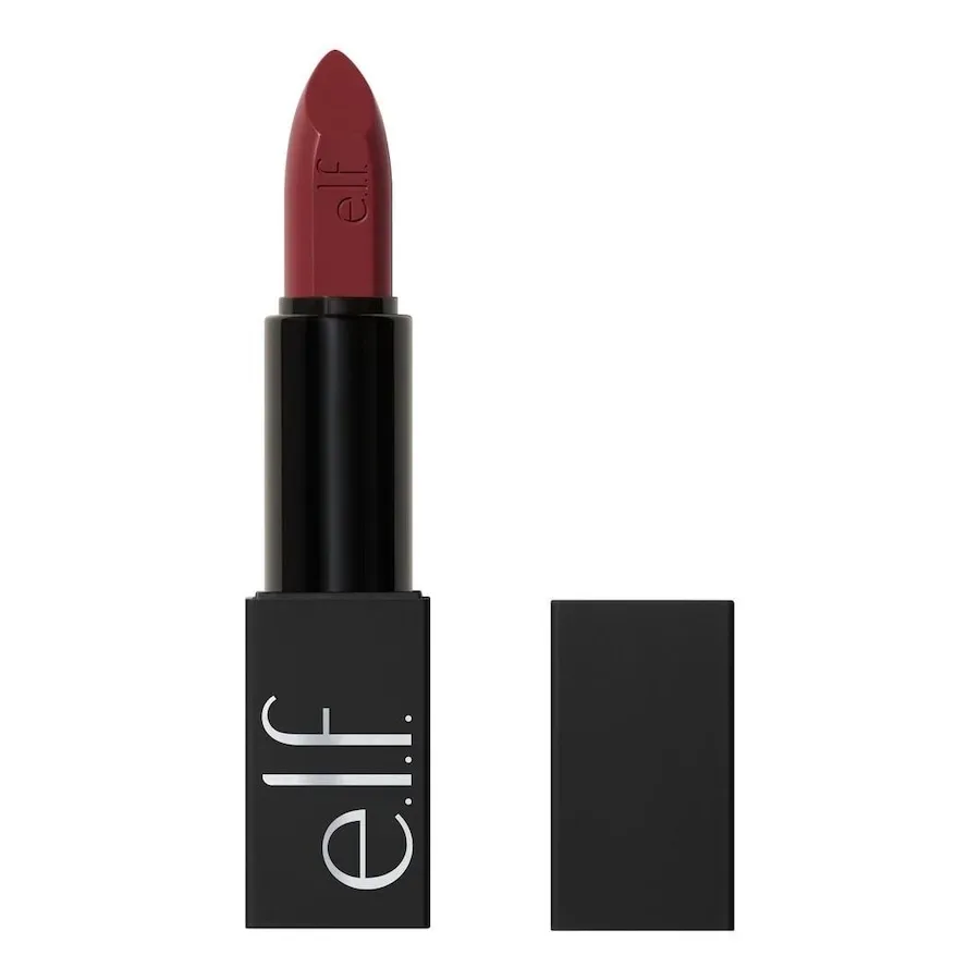 e.l.f. Cosmetics O Face Satin Lipstick Lippenstifte 3,8 g Shameless - Pink Plum