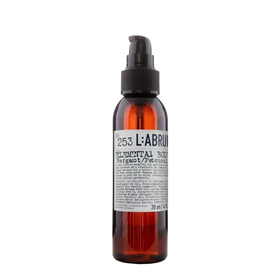 L:A BRUKET No. 253 Elemental Body oil Bergamot/Patchouli Körperöl 190 ml