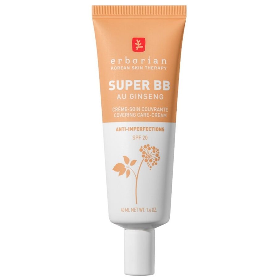 erborian - Super BB Dore, Super BB doré, 40 ml, Weiss