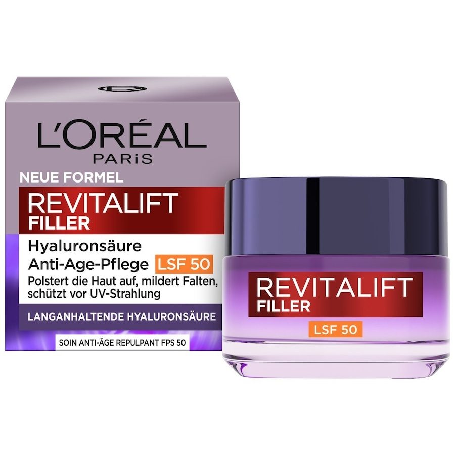 L'Oréal Paris - Revitalift Filler Tagescreme LSF50, 50 ml