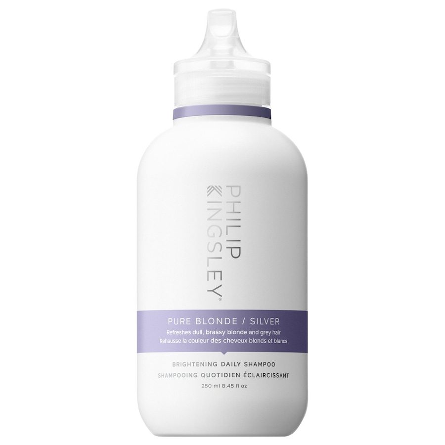 Philip Kingsley Pure Blonde / Silber Aufhellung täglich Shampoo 250ml/8,45 Unzen