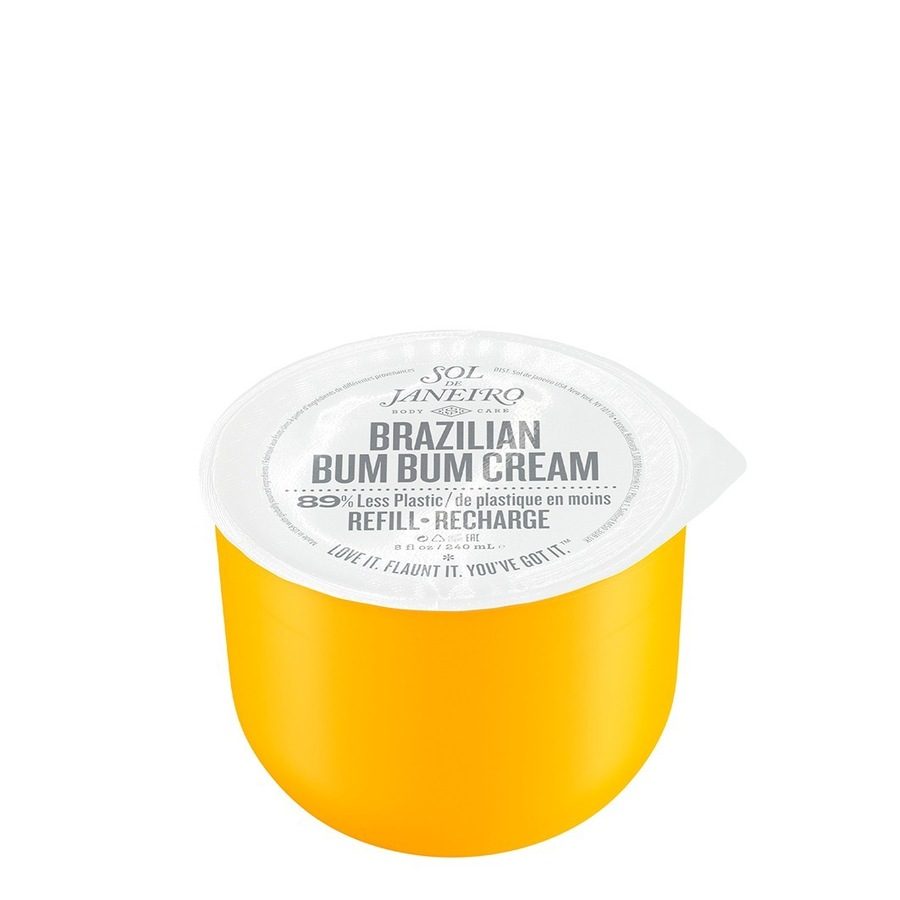 SOL de Janeiro - Brazilian Bum Bum - Nachfüllpackung straffende und glättende Creme für Gesäss und Hüften, 240 ml