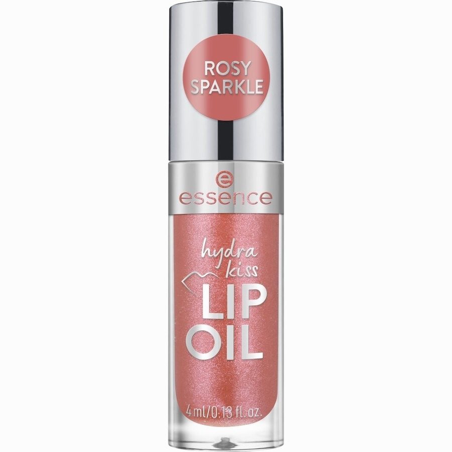 Essence - hydra kiss LIP OIL, 4 ml, Rosy Sparkle