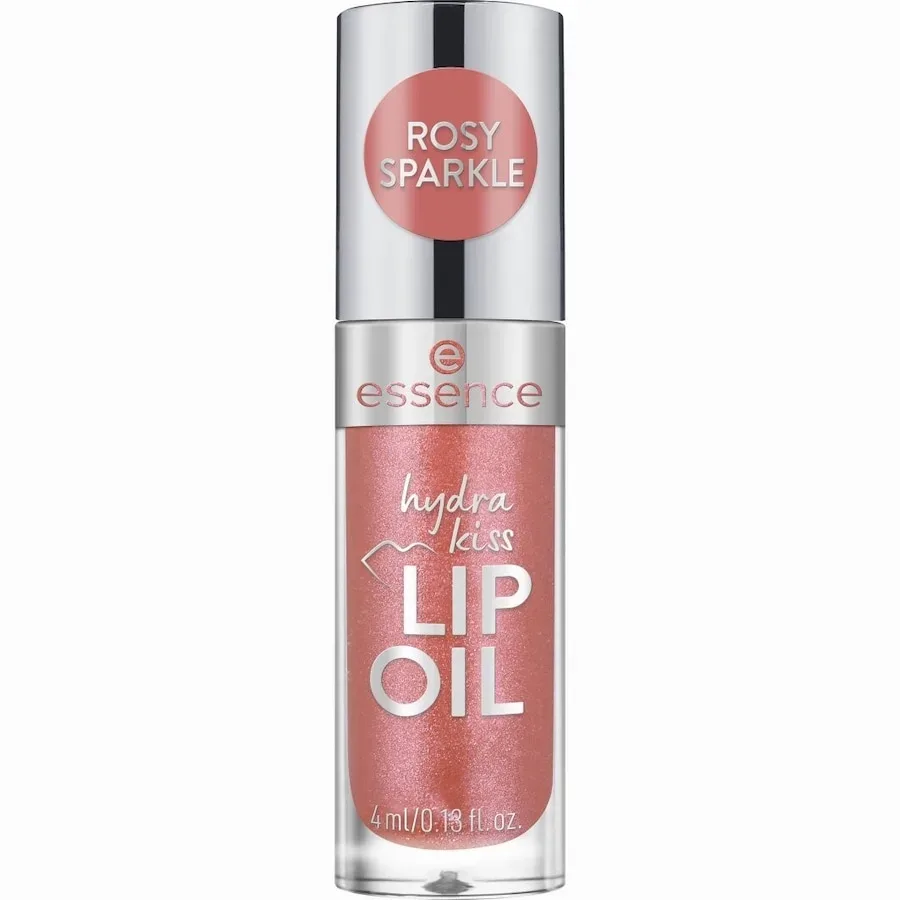 Essence - hydra kiss LIP OIL, 4 ml, Rosy Sparkle