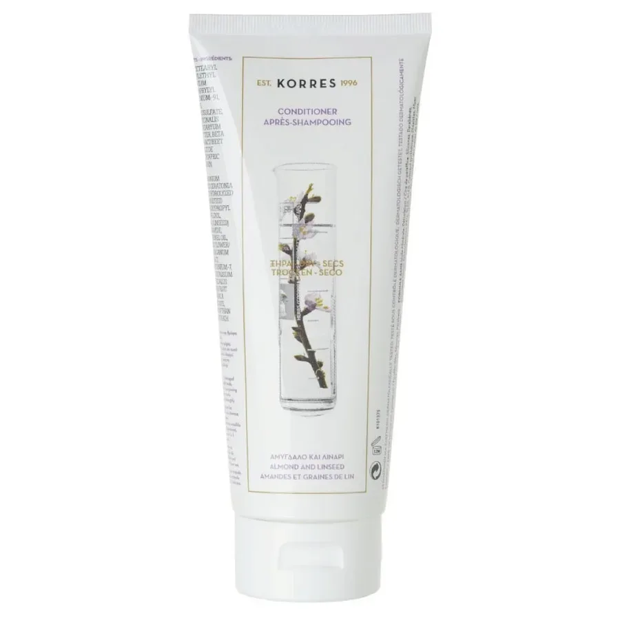 KORRES Almond & Linseed Pflegespülung für trockenes, strapaziertes Haar Conditioner 200 ml