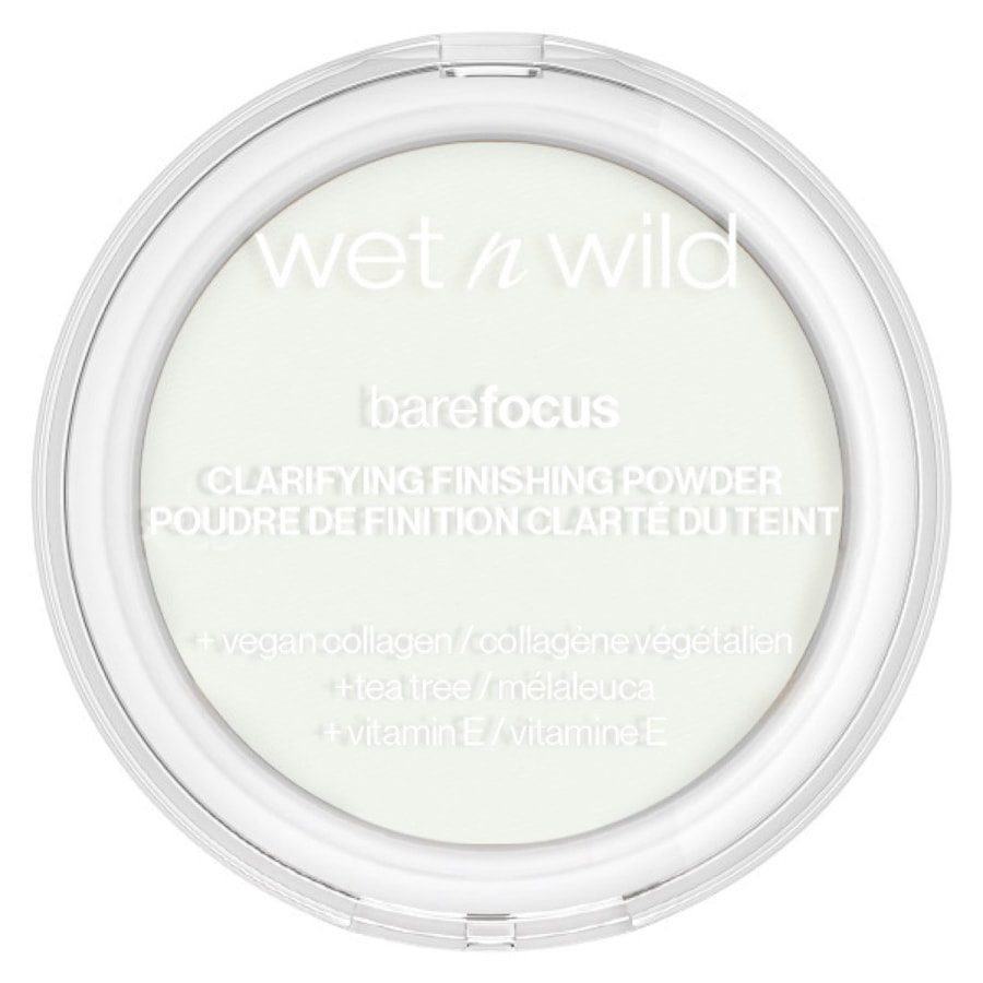 wet n wild Bare Focus Clarifying Finishing Powder Puder 6 g Translucent
