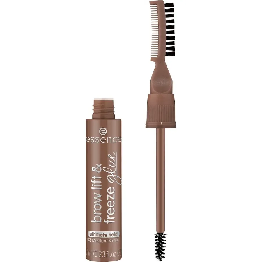 essence brow lift & freeze glue Augenbrauengel 7 ml Nr. 03 - Medium Brown