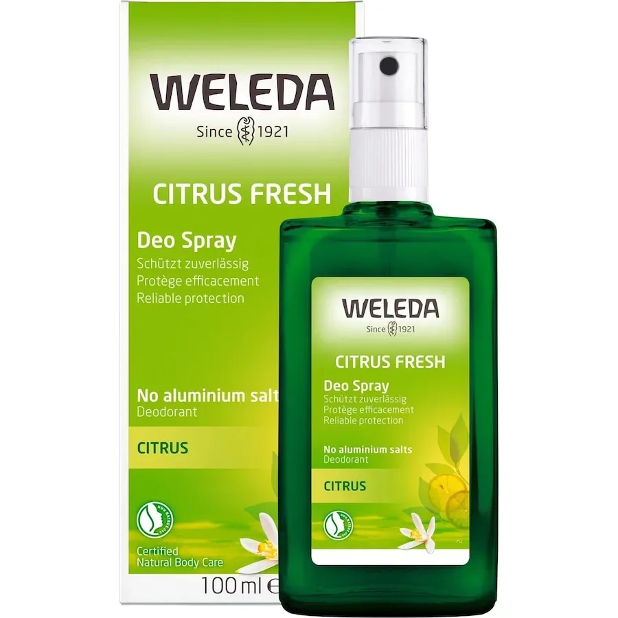Weleda Citrus Fresh Deodorants 100 ml