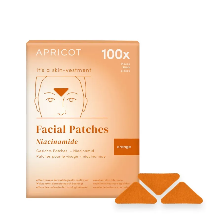 Apricot Gesicht Patches mit Niacinamid Anti-Aging Masken 100 ct