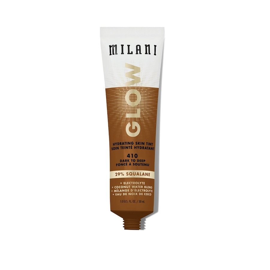 Milani Hydrating Skin Tint Foundation 30 ml 410 - Dark to Deep